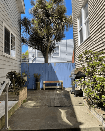 Lease Transfer: Furnished, Sunny 1b1b Lower Pac Heights in 3b2b 3