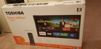 Tv - Fire TV 32” Toshiba - $80 2