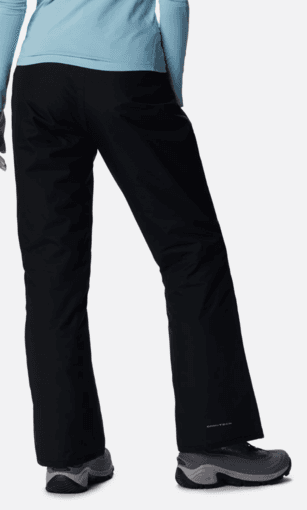 womens black ski pants 2