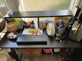 Desk (original cost $38 without tax) 1