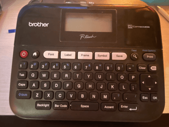 Label Maker / Brother Printer PTD450 1