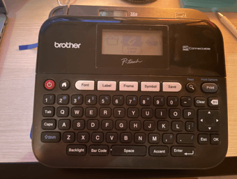 Label Maker / Brother Printer PTD450 2