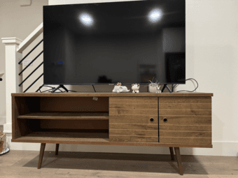 Wayfair Hal 62.99'' Media Console/TV Stand - $50 1