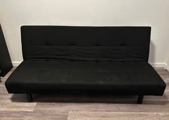 Futon sleeper sofa 1