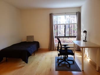 Private 1B1B in a 2B2B condo on campus. 1