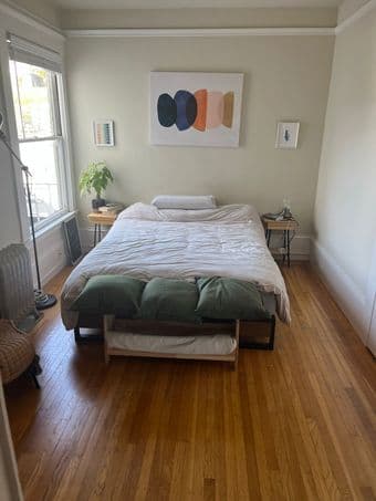 1-br SF Lower Haight Sublet 01/30-02/18 3