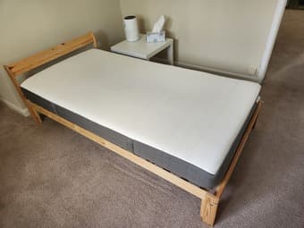 twin bed frame 1