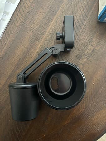 Weather tech cup holder phone holder 1