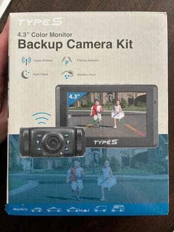 Backup camera kit 3