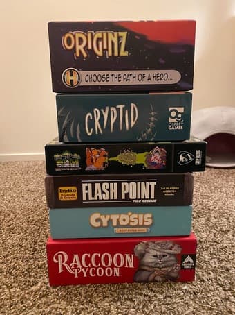 Board Games for Sale 1