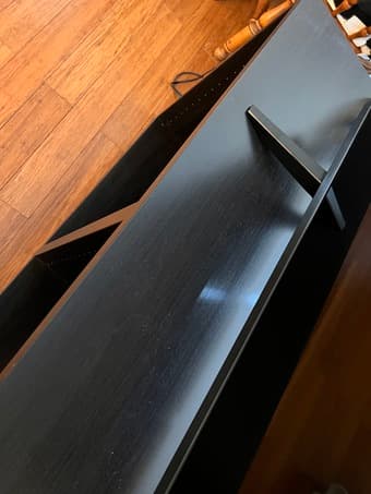 IKEA media console / storage shelf 3