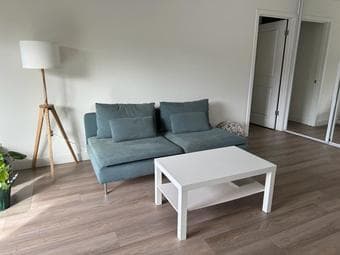 IKEA sofa + coffee table 3