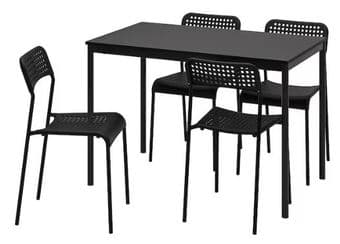 dining set -table and 4 chairs 1