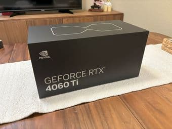 New Nvidia RTX4060 Ti 8GB Founders Edition GPU 2