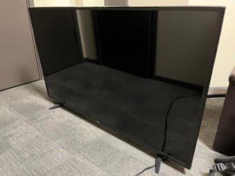 43 inch TV television 1