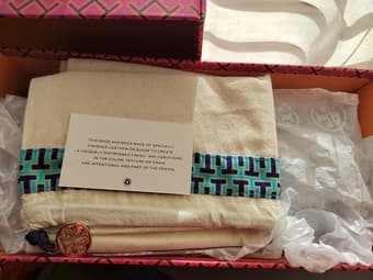 Tory Burch Charm Ballet(Brand new in original box and dust bag) 3