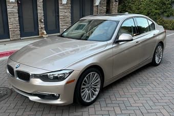 2013 BMW 3 series 328i Sedan RWD 89k miles 1