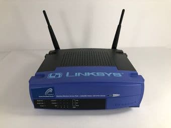 Linksys EtherFast Wireless AP + Cable / DSL Router BEFW11S4 [Like new] 1