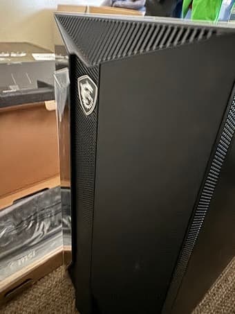 MSI Aegis RS Gaming Desktop - Intel Core i9-12900KF - GeForce RTX 3080 1