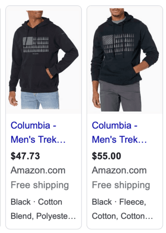 NEW Columbia Men's Graphic Hoodie (Flag - Size M) - $29.90 2