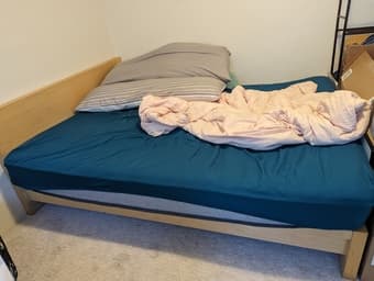 Ikea Malm Bed Frame (Full Size) 1