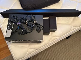 Vizio soundbar surround sound 1