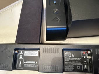 Vizio soundbar surround sound 2