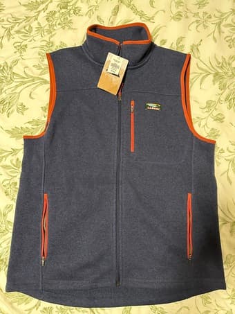 LL Bean Vest - New With Tags 1