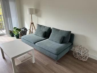 IKEA SOFA + free coffee table 2