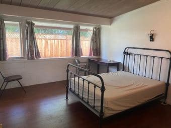 $1290 Private furnished room in 3BR/1BA Palo Alto house for rent now 4