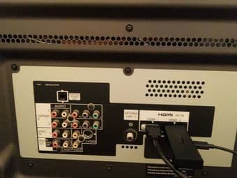 50-inch Plasma TV with console for sale 3