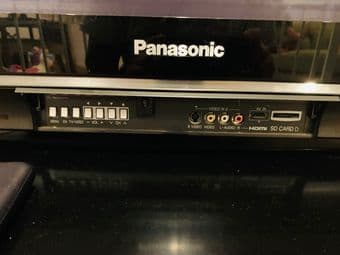 50-inch Plasma TV with console for sale 4