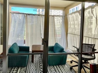 Stylish Sofa Armchairs, Curtains, and More for Sale! 1