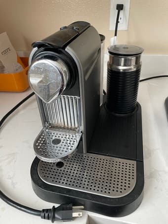 Nespresso machine 1