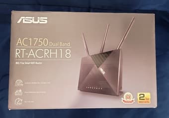 ASUS AC1750 WiFi Router (RT-ACRH18) 1