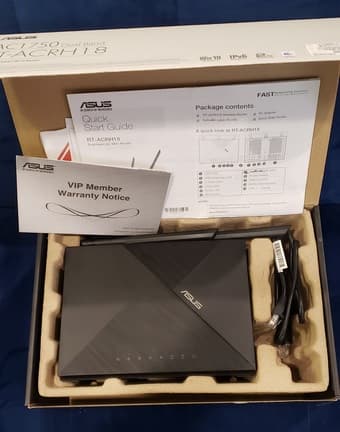ASUS AC1750 WiFi Router (RT-ACRH18) 2
