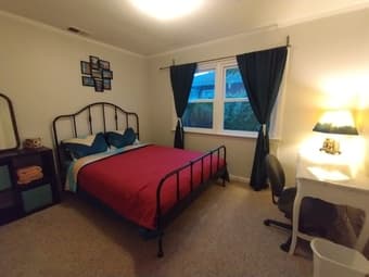 Furnished Room in Redwood City 1