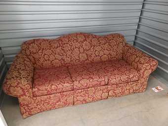 Comfy sofa bed in mint condition 1