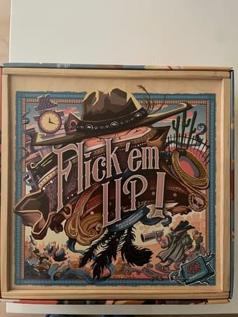 Free game: Flick ‘em up board game 1