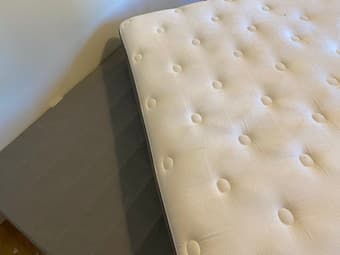 Full-sized mattress, box spring, and frame 2