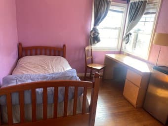 $950 private furnished room in 3br/1BA Menlo Park house for rent now 4