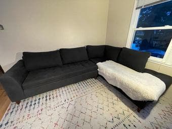 scandinavian designs sectional couch 1