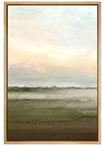 Framed Canvas Print 1