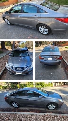2011 Hyundai Sonata GLS Sedan 2