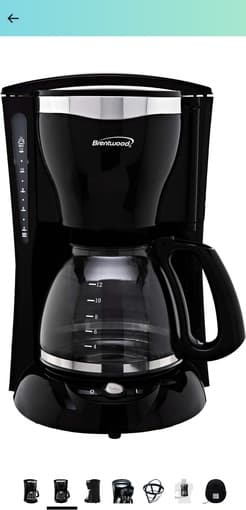 Brentwood Coffee Maker 1