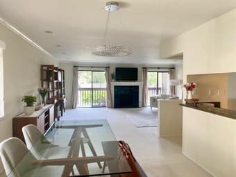 Large Master Bedroom with private bath and walk-in closet 1