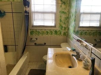 $950 private furnished room in 3br/1BA Menlo Park house for rent now 4