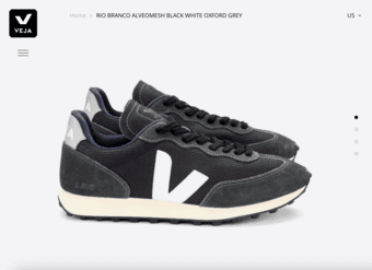 Veja Sneakers (Size 9 for Men) 1