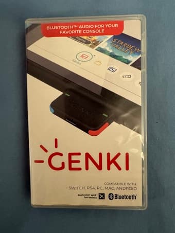 Genki Bluetooth 5 Audio Adapter 1
