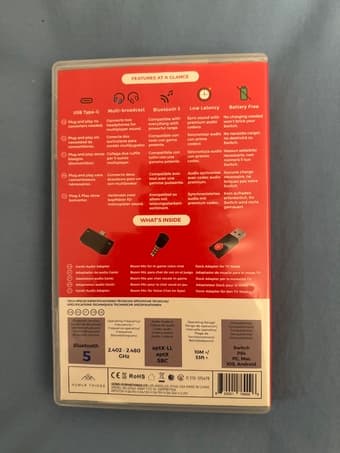 Genki Bluetooth 5 Audio Adapter 2